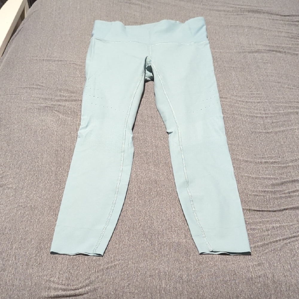 Lululemon Athletica Sky Blue Zoned In Tight *27"